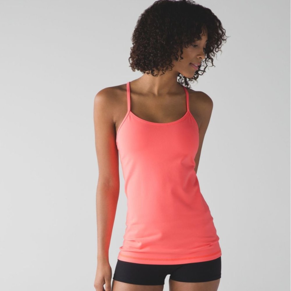 Lululemon Power Y Tank Size 2